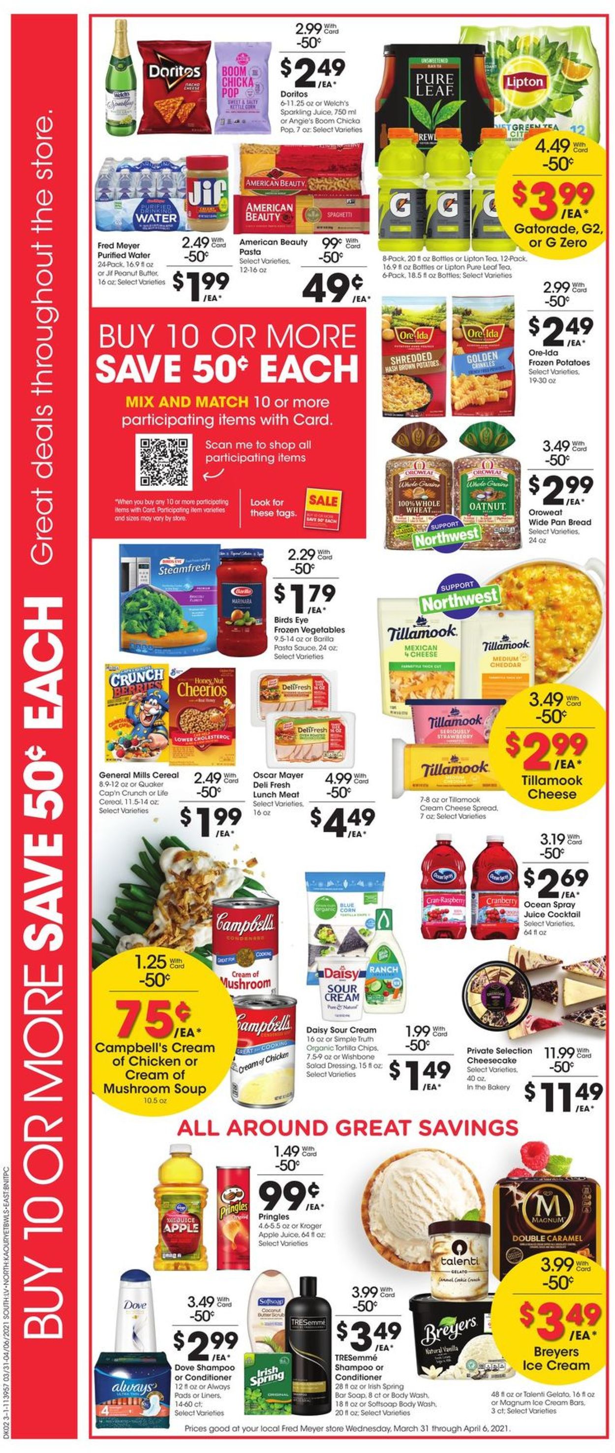 Fred Meyer Easter 2021 Current weekly ad 03/31 04/06/2021 [8