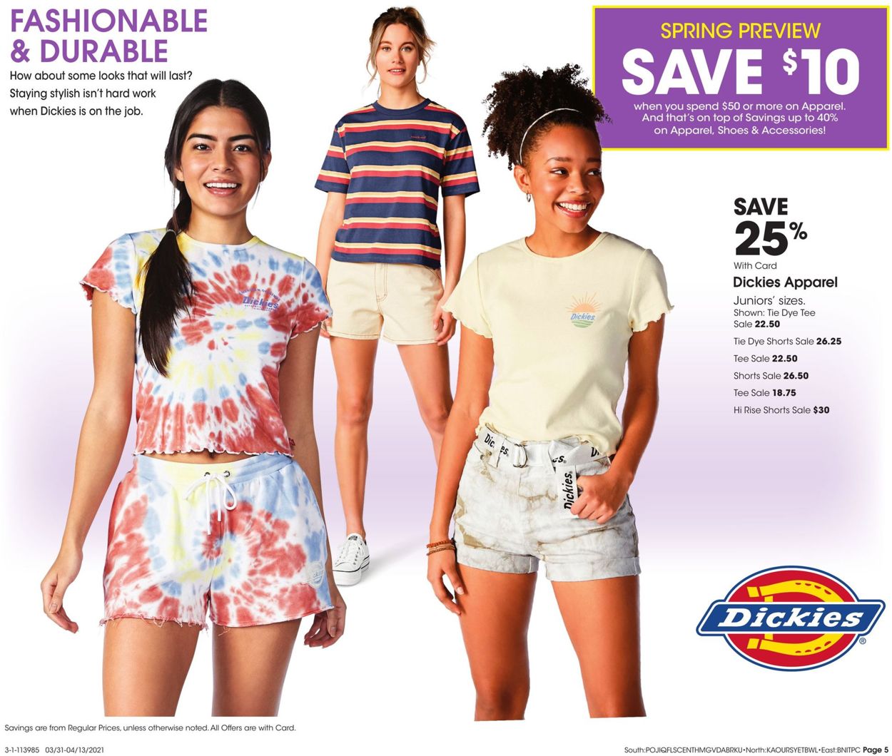 Catalogue Fred Meyer from 03/31/2021
