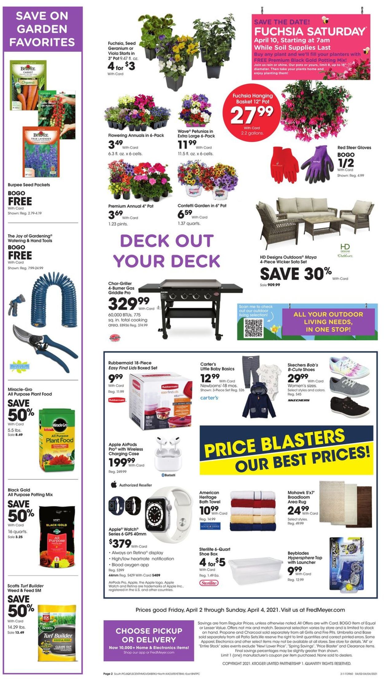 Catalogue Fred Meyer - Easter 2021 Ad from 04/02/2021