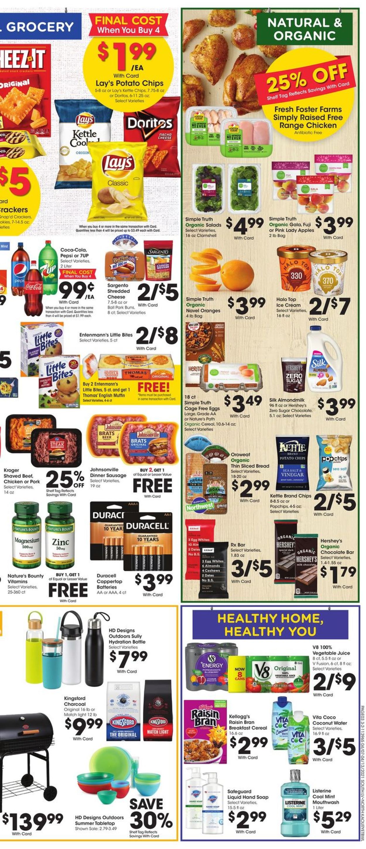 Catalogue Fred Meyer from 04/07/2021
