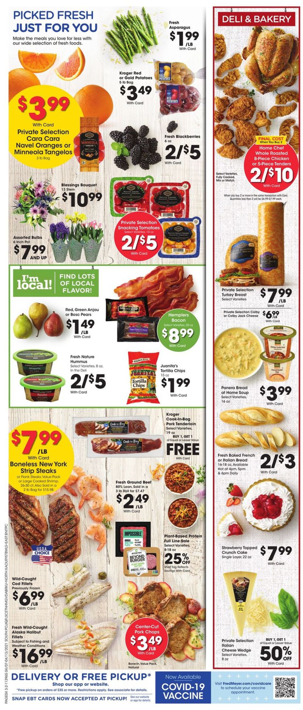 Catalogue Fred Meyer from 04/07/2021