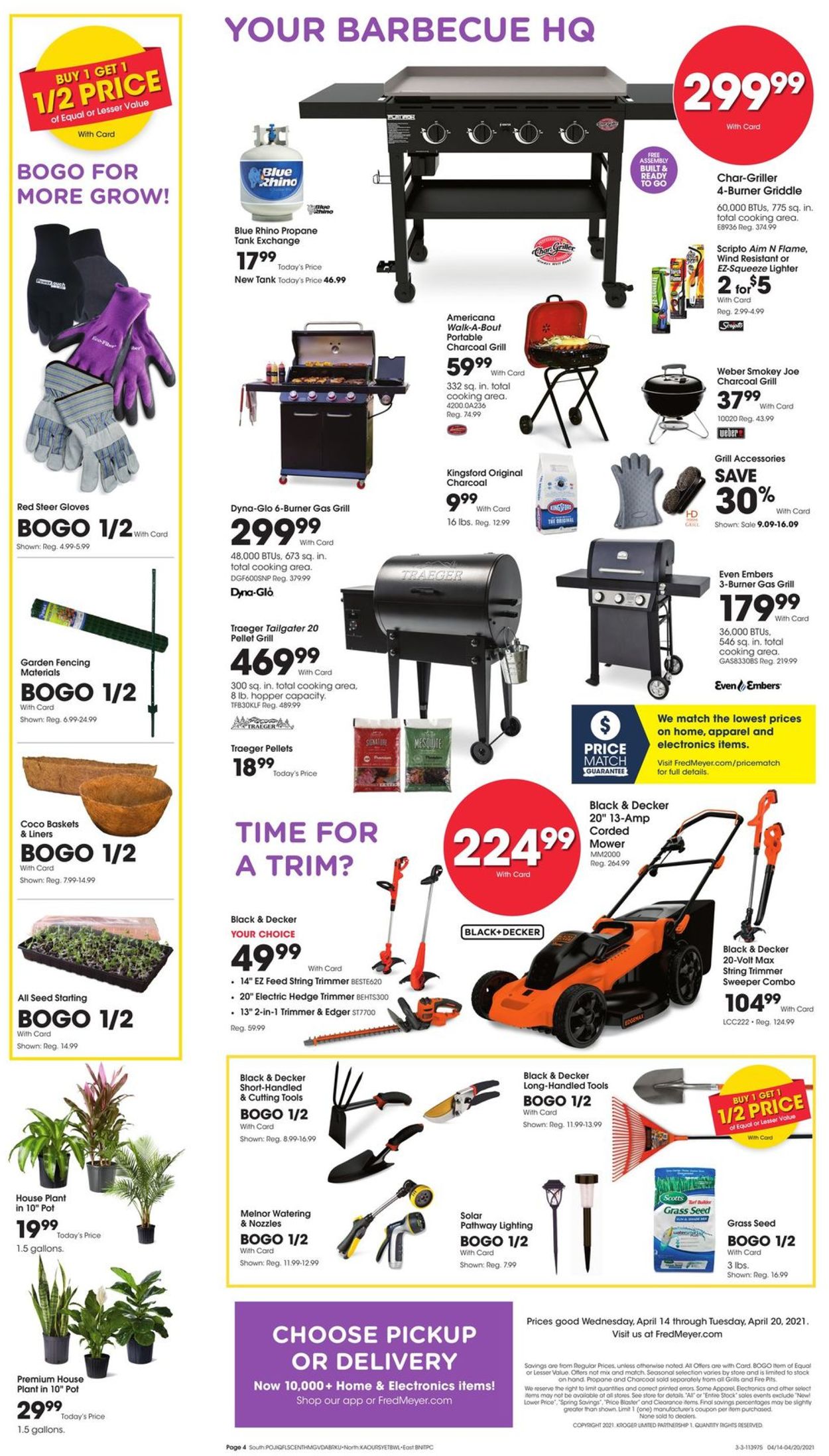 Catalogue Fred Meyer from 04/14/2021