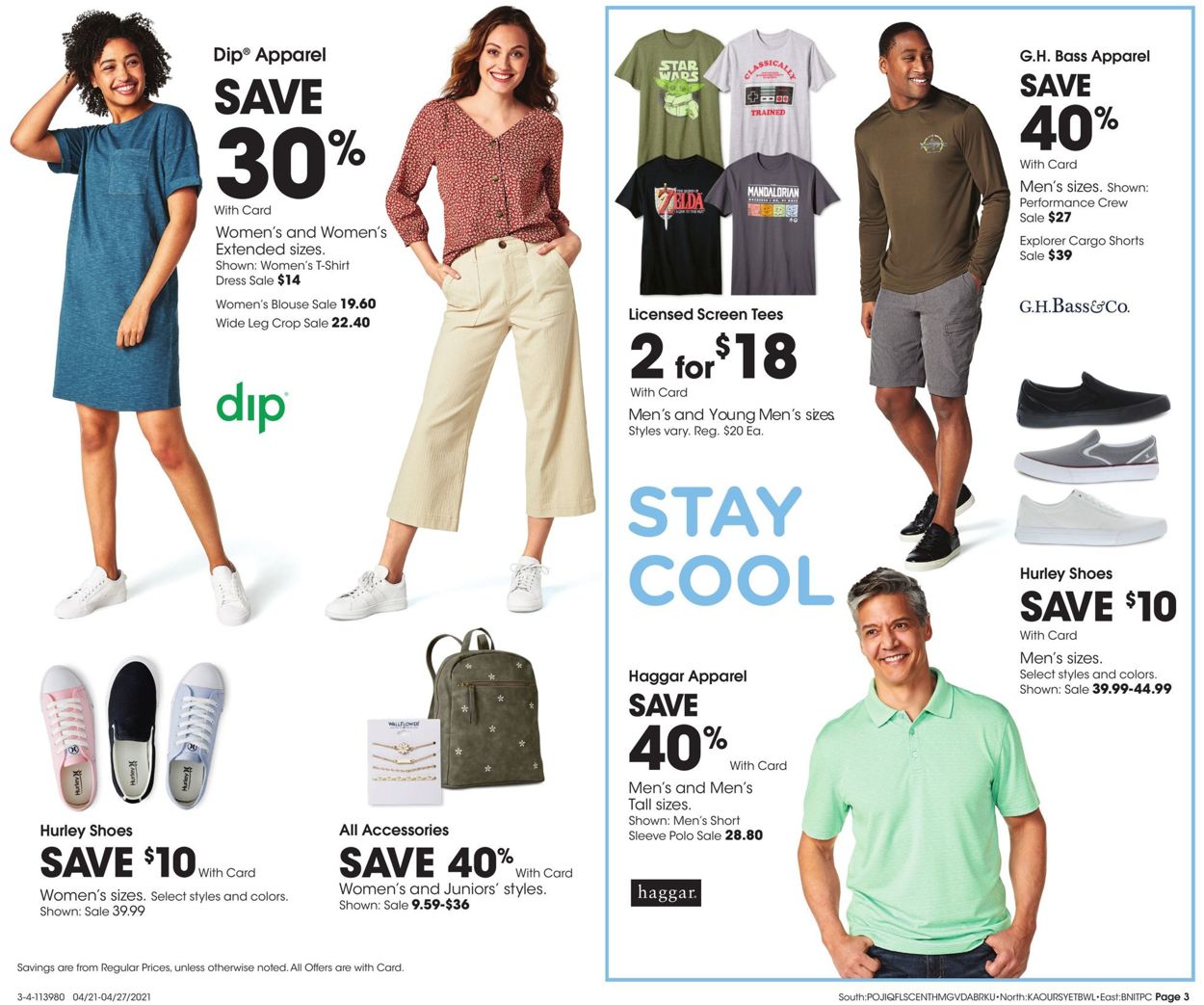 Catalogue Fred Meyer from 04/21/2021