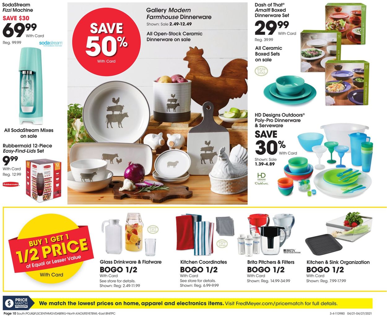 Catalogue Fred Meyer from 04/21/2021
