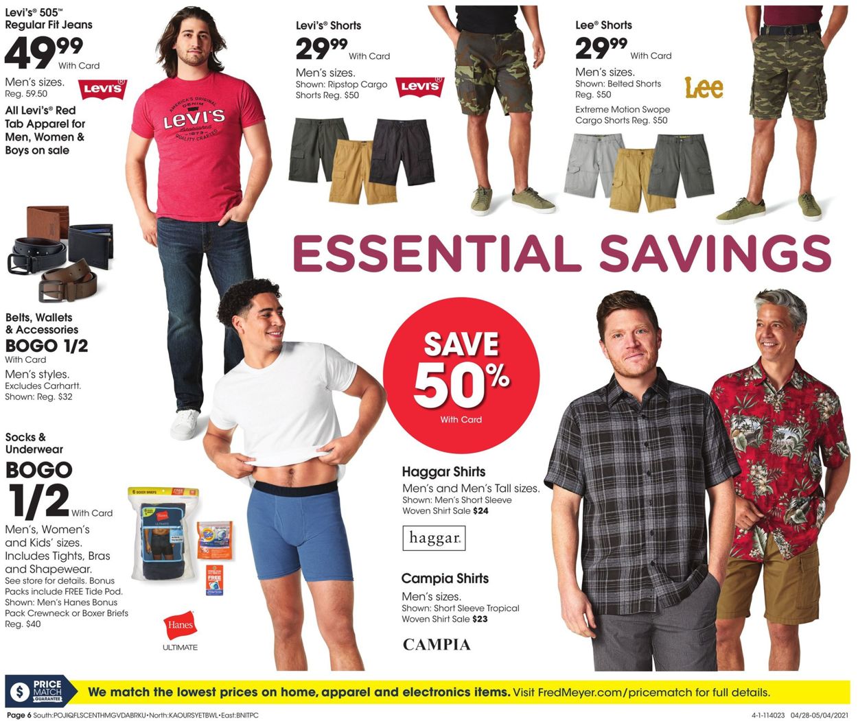 Catalogue Fred Meyer from 04/28/2021