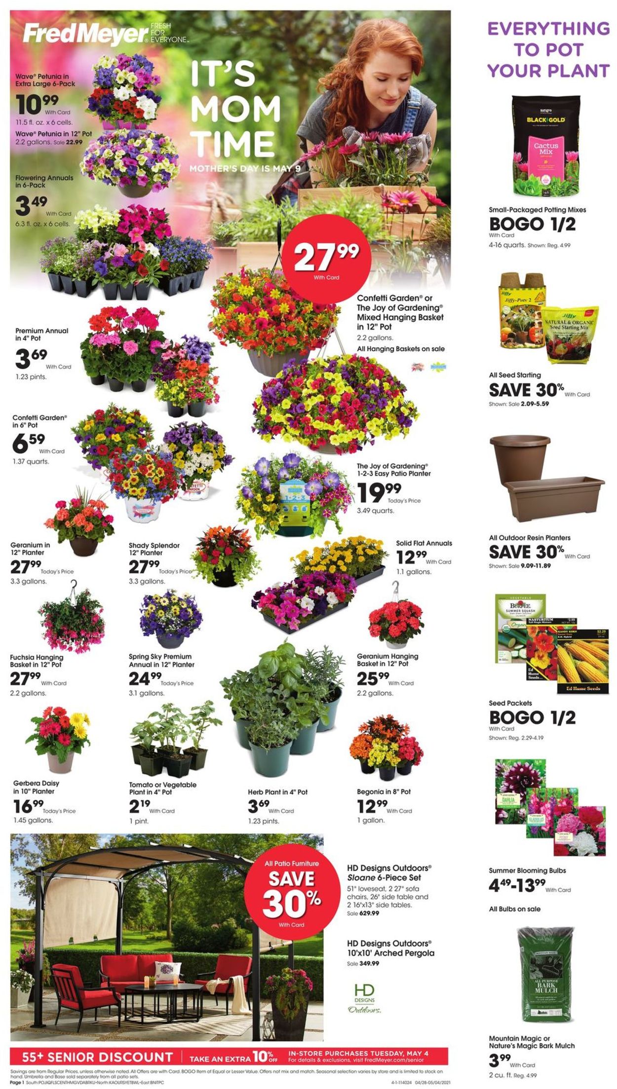 Catalogue Fred Meyer from 04/28/2021