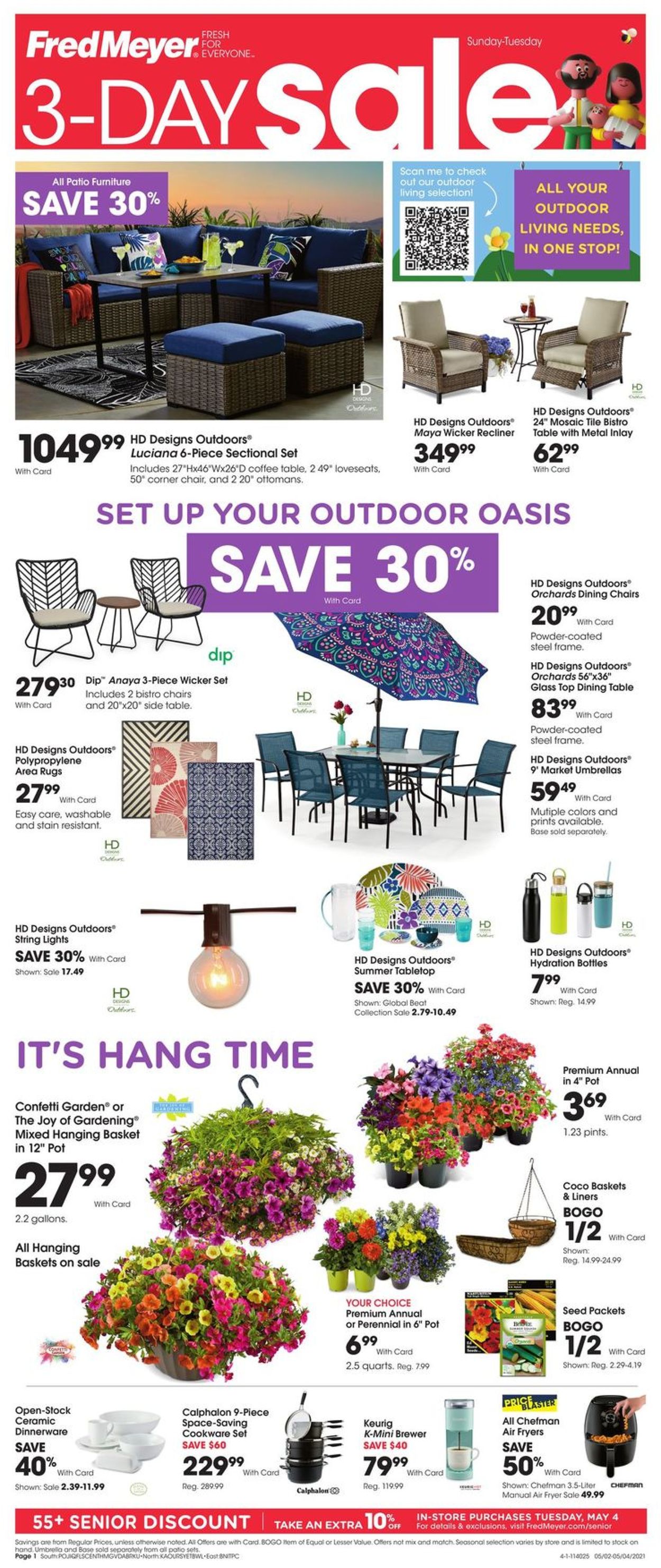 Catalogue Fred Meyer from 05/02/2021
