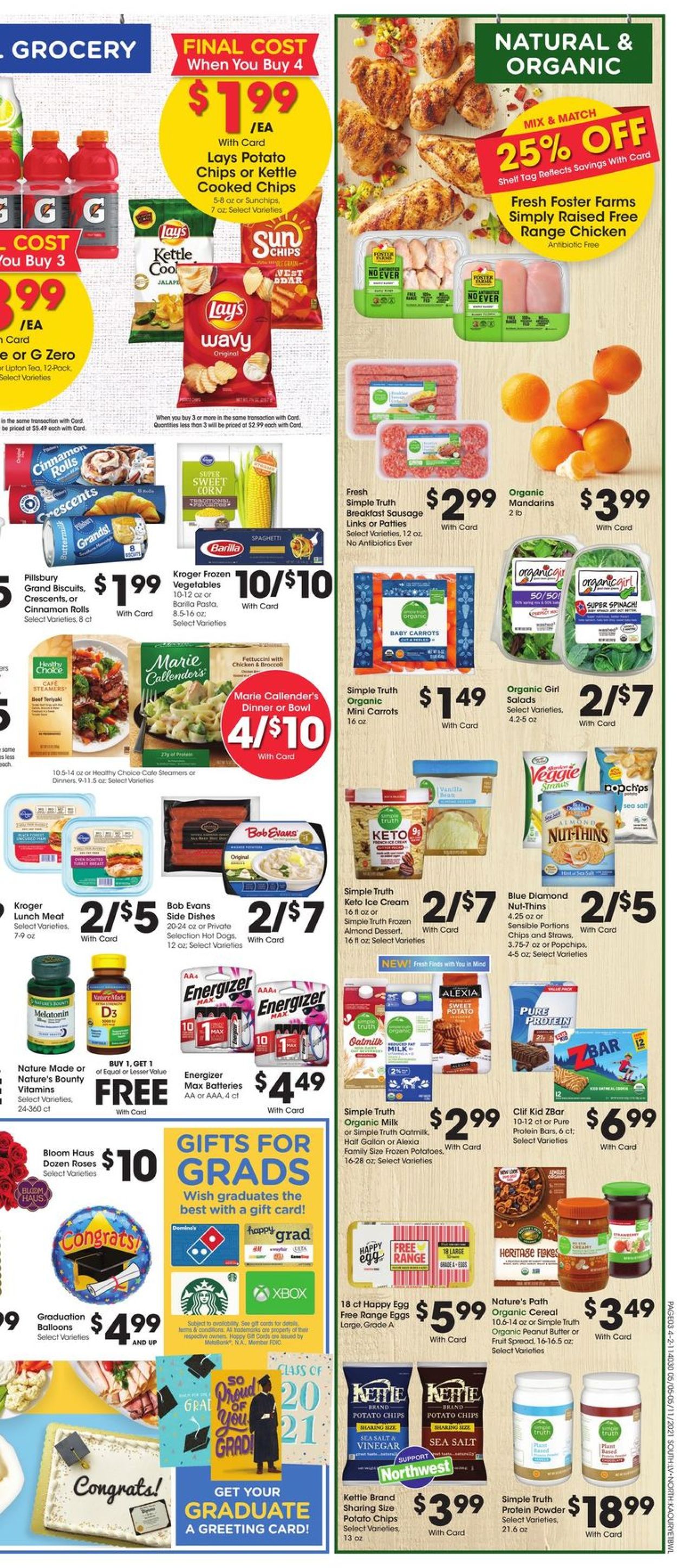 Catalogue Fred Meyer from 05/05/2021