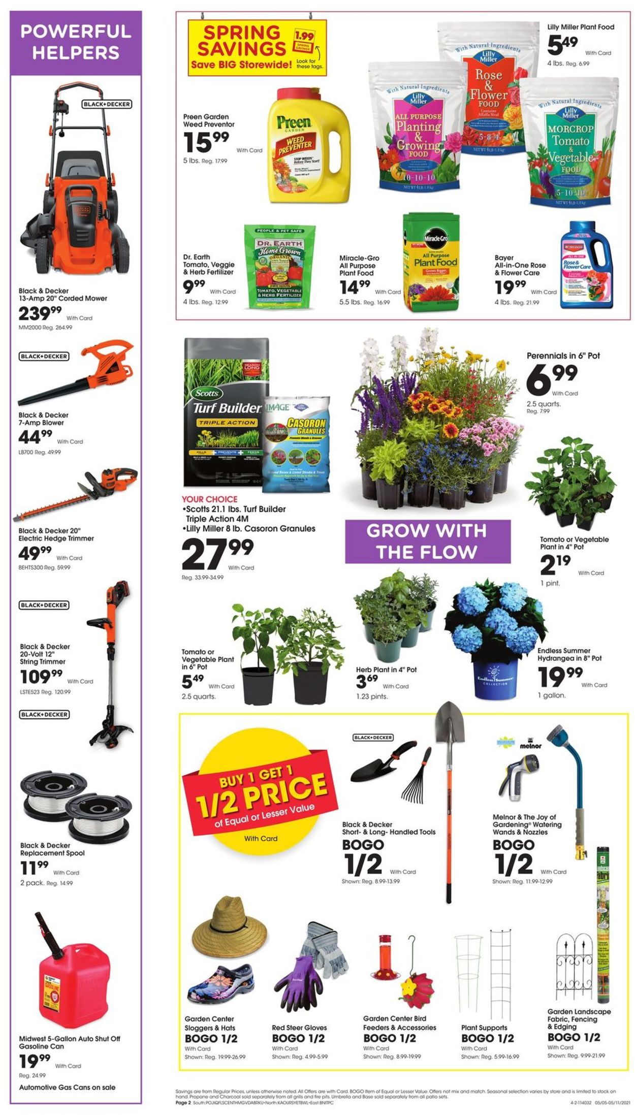 Catalogue Fred Meyer from 05/05/2021