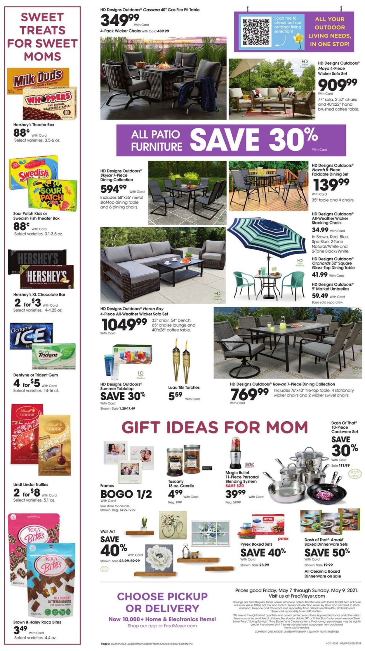 Catalogue Fred Meyer from 05/07/2021