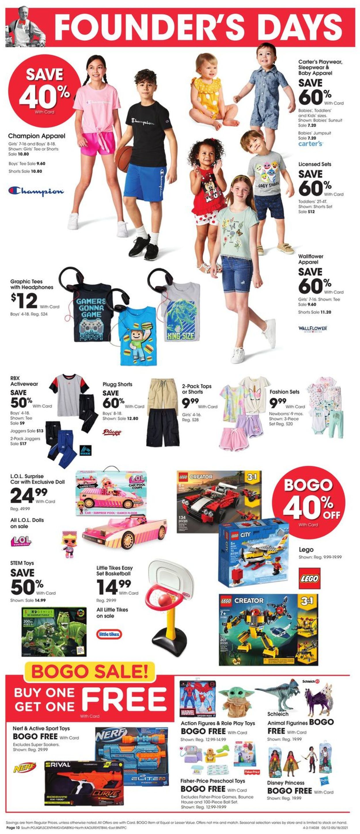 Catalogue Fred Meyer from 05/12/2021