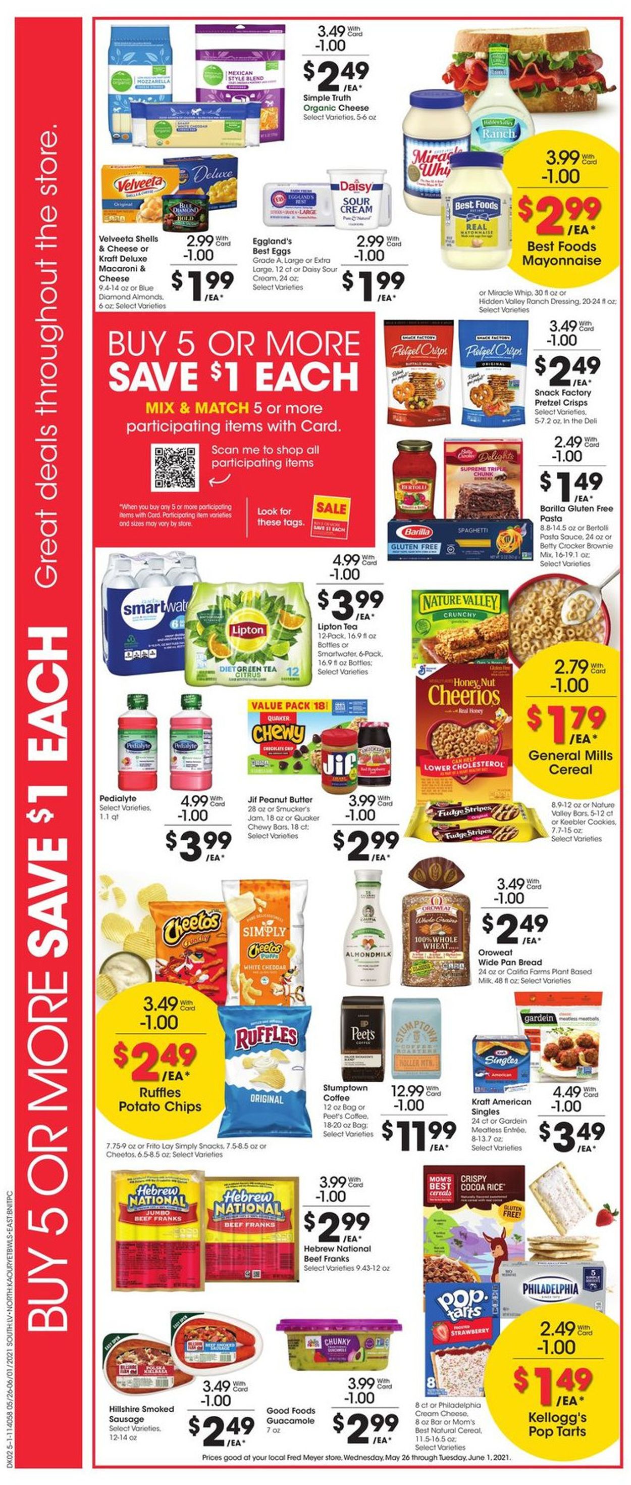 Catalogue Fred Meyer from 05/26/2021