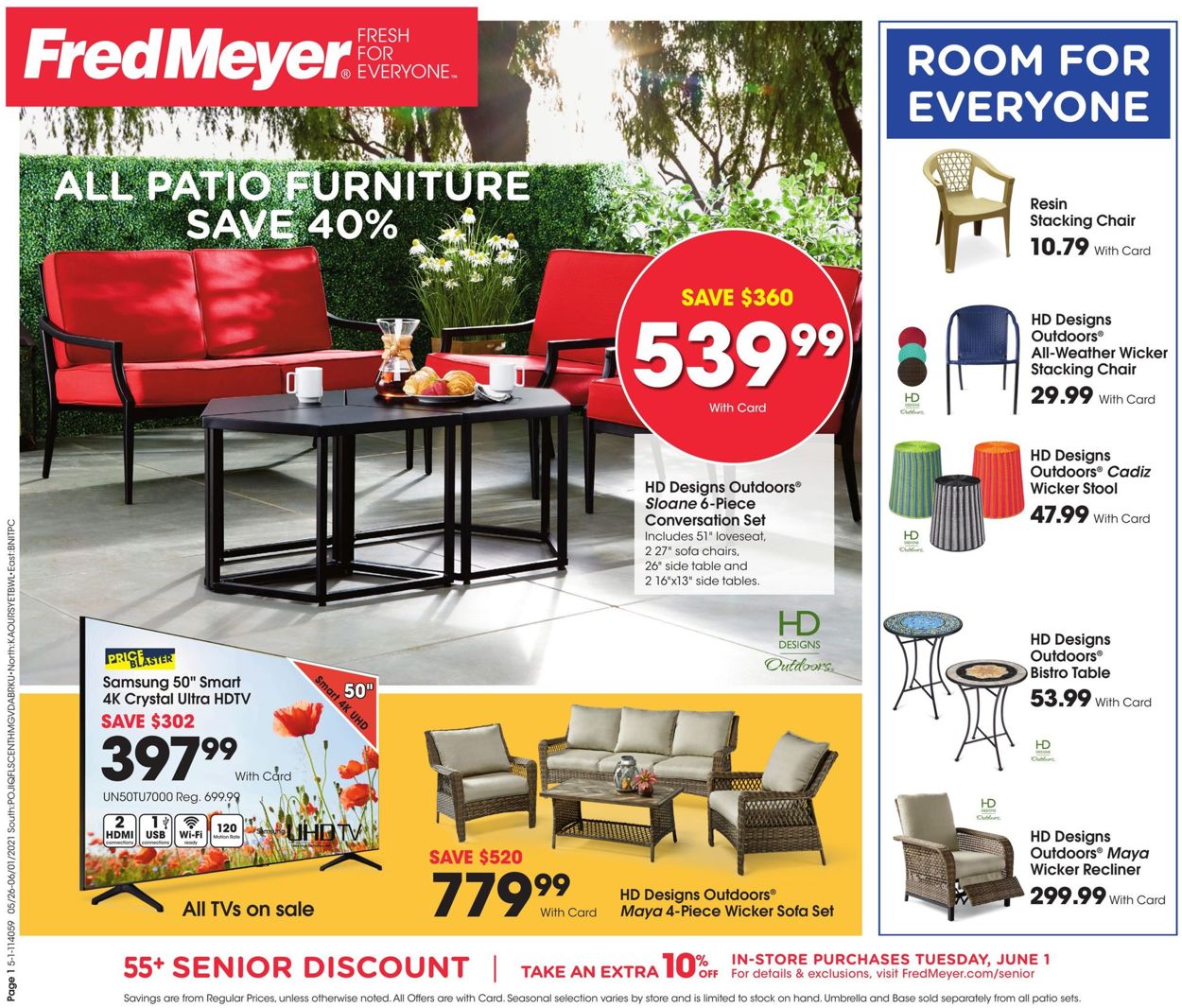 Catalogue Fred Meyer from 05/26/2021
