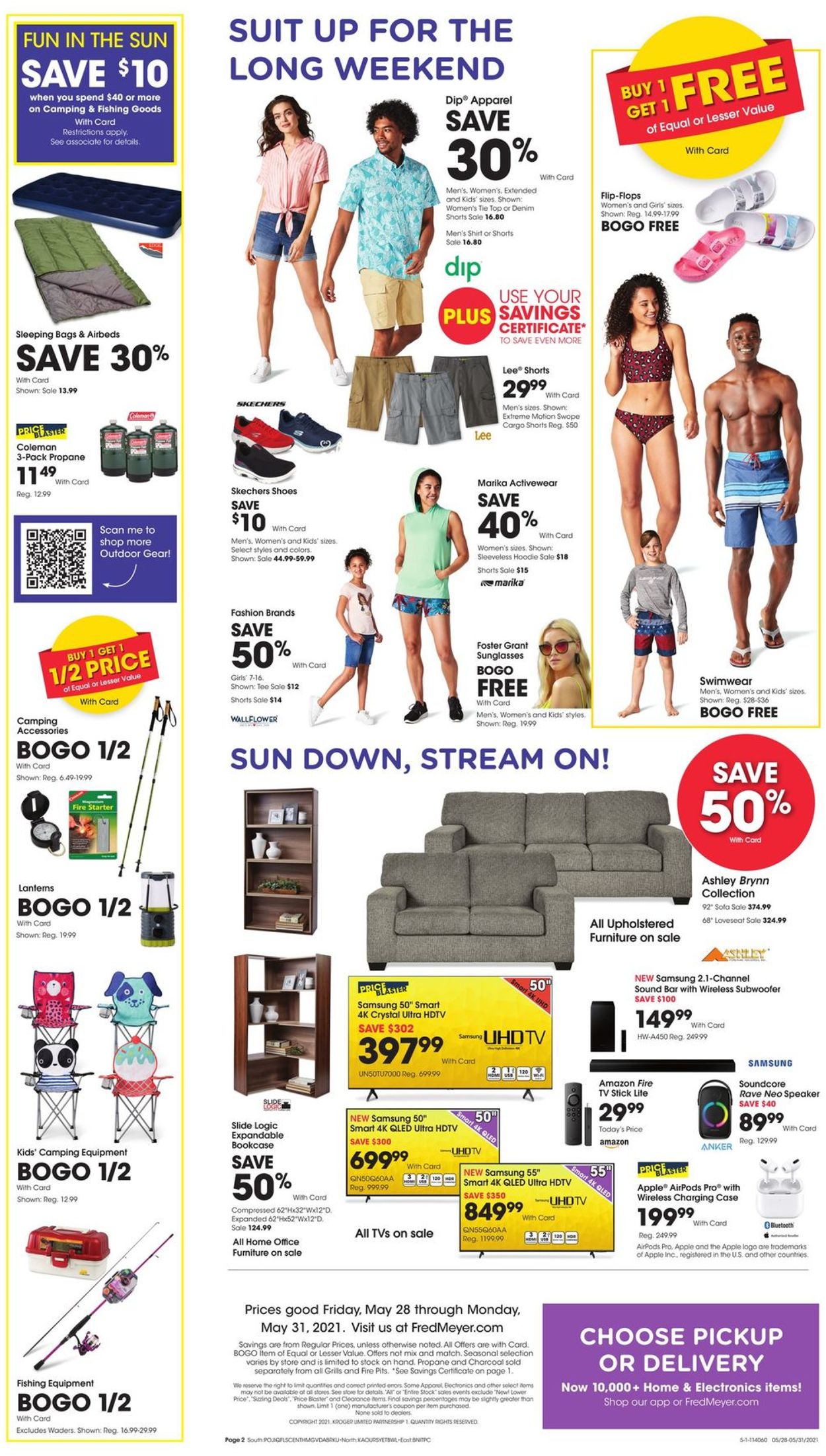 Catalogue Fred Meyer from 05/28/2021