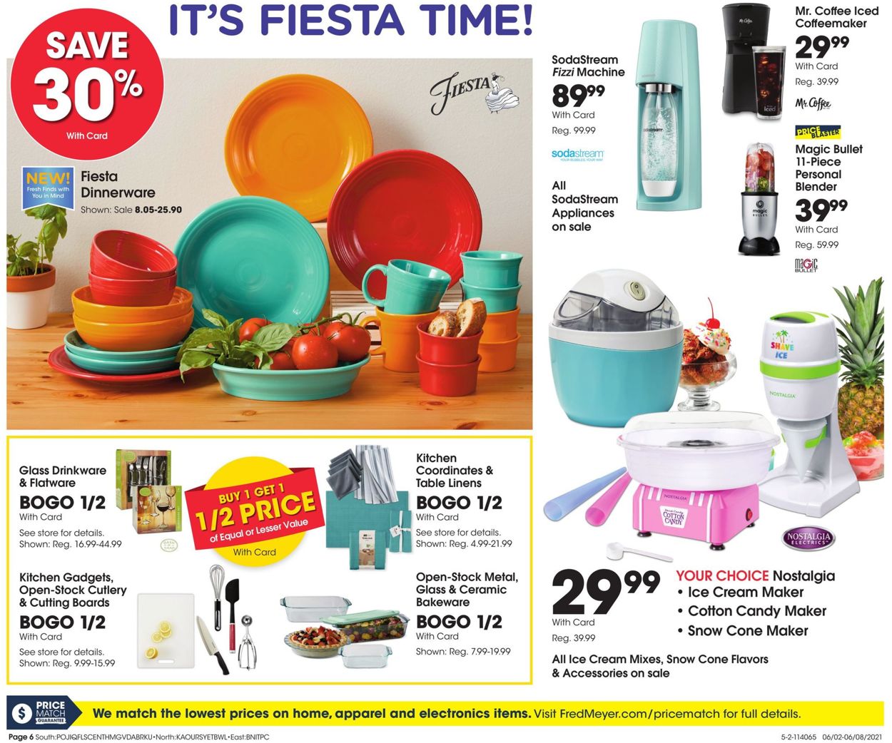 Catalogue Fred Meyer from 06/02/2021