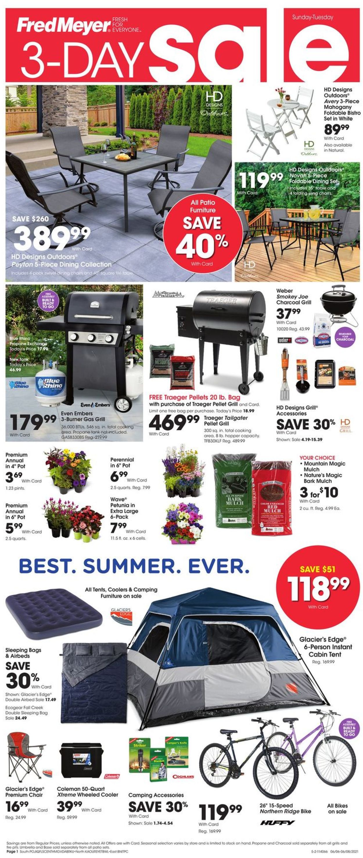 Catalogue Fred Meyer from 06/06/2021