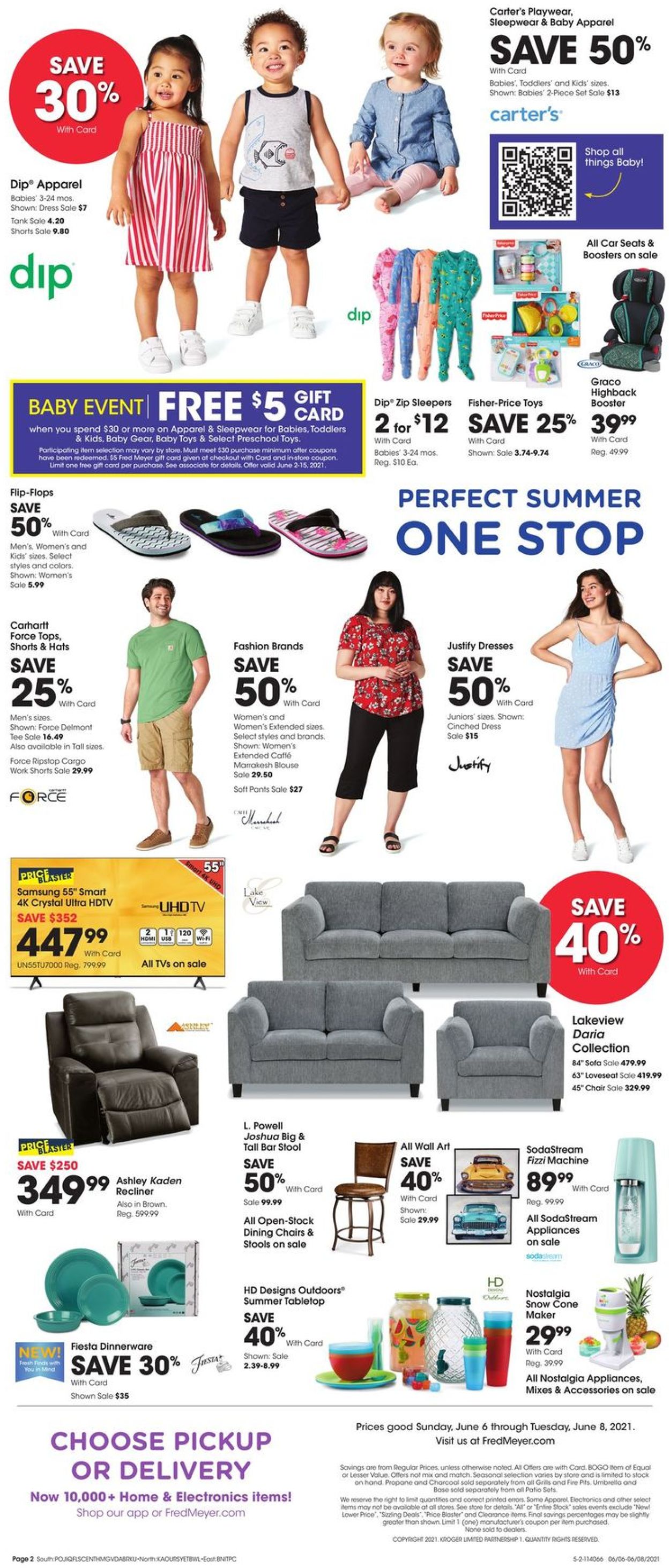 Catalogue Fred Meyer from 06/06/2021