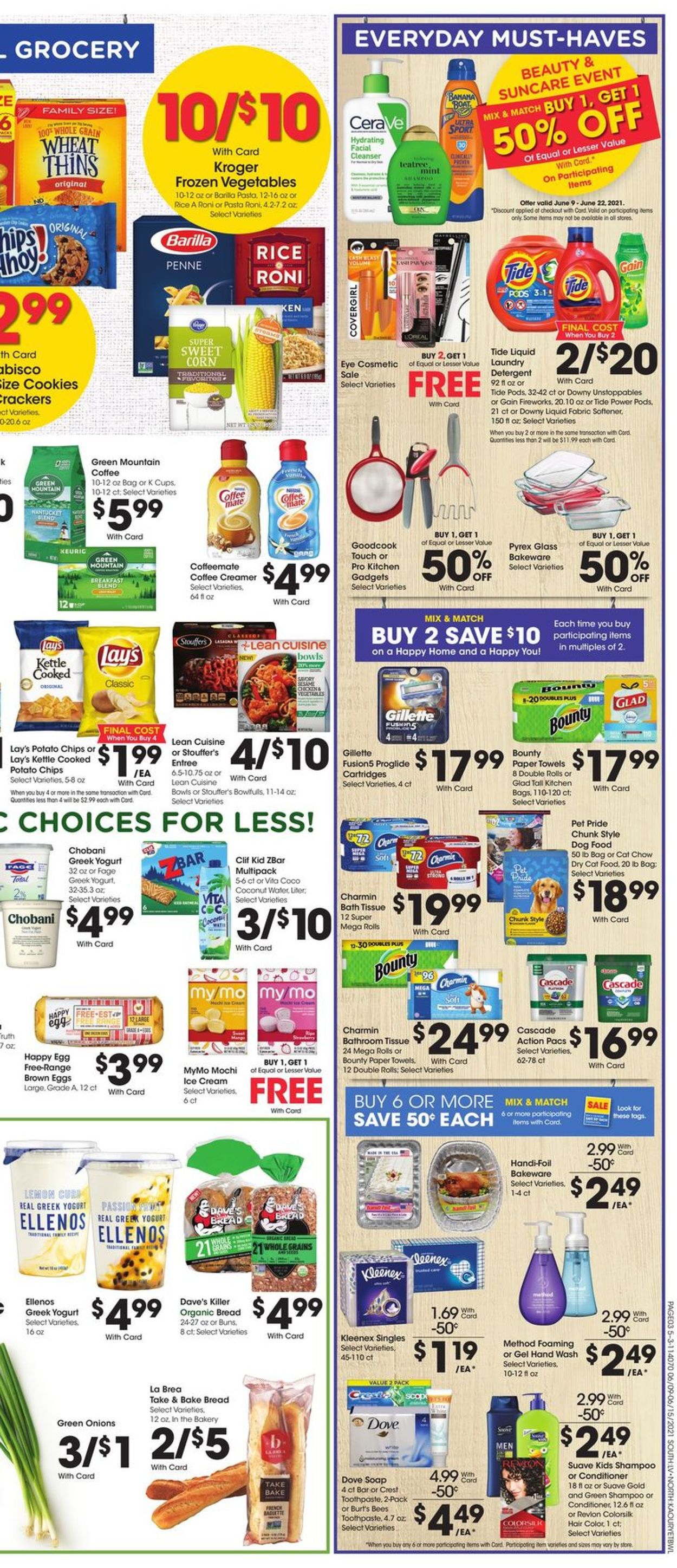Catalogue Fred Meyer from 06/09/2021