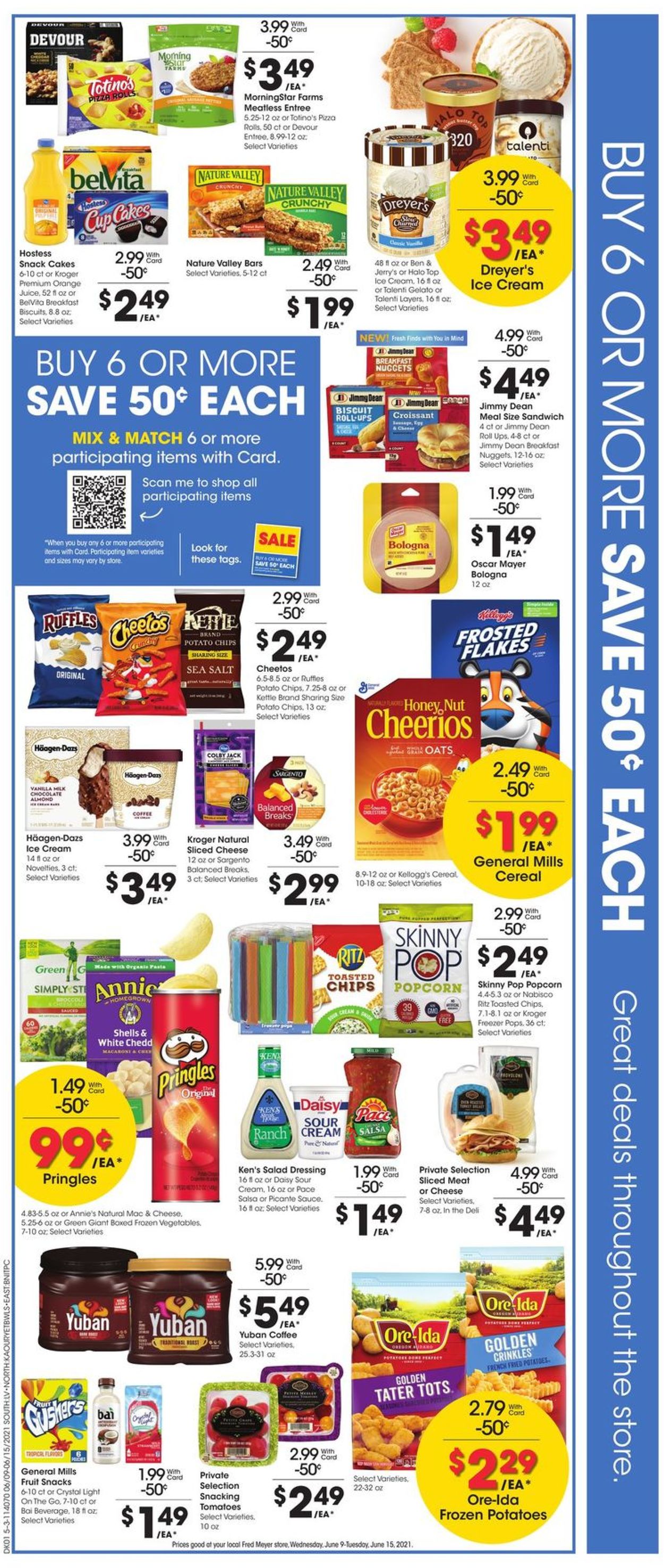 Catalogue Fred Meyer from 06/09/2021