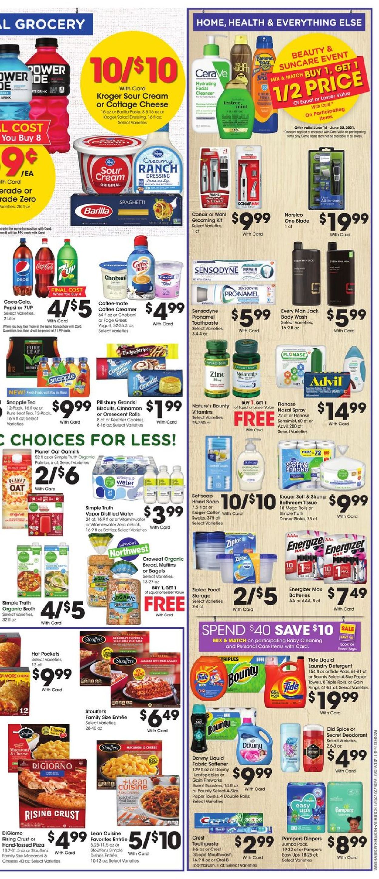 Catalogue Fred Meyer from 06/16/2021