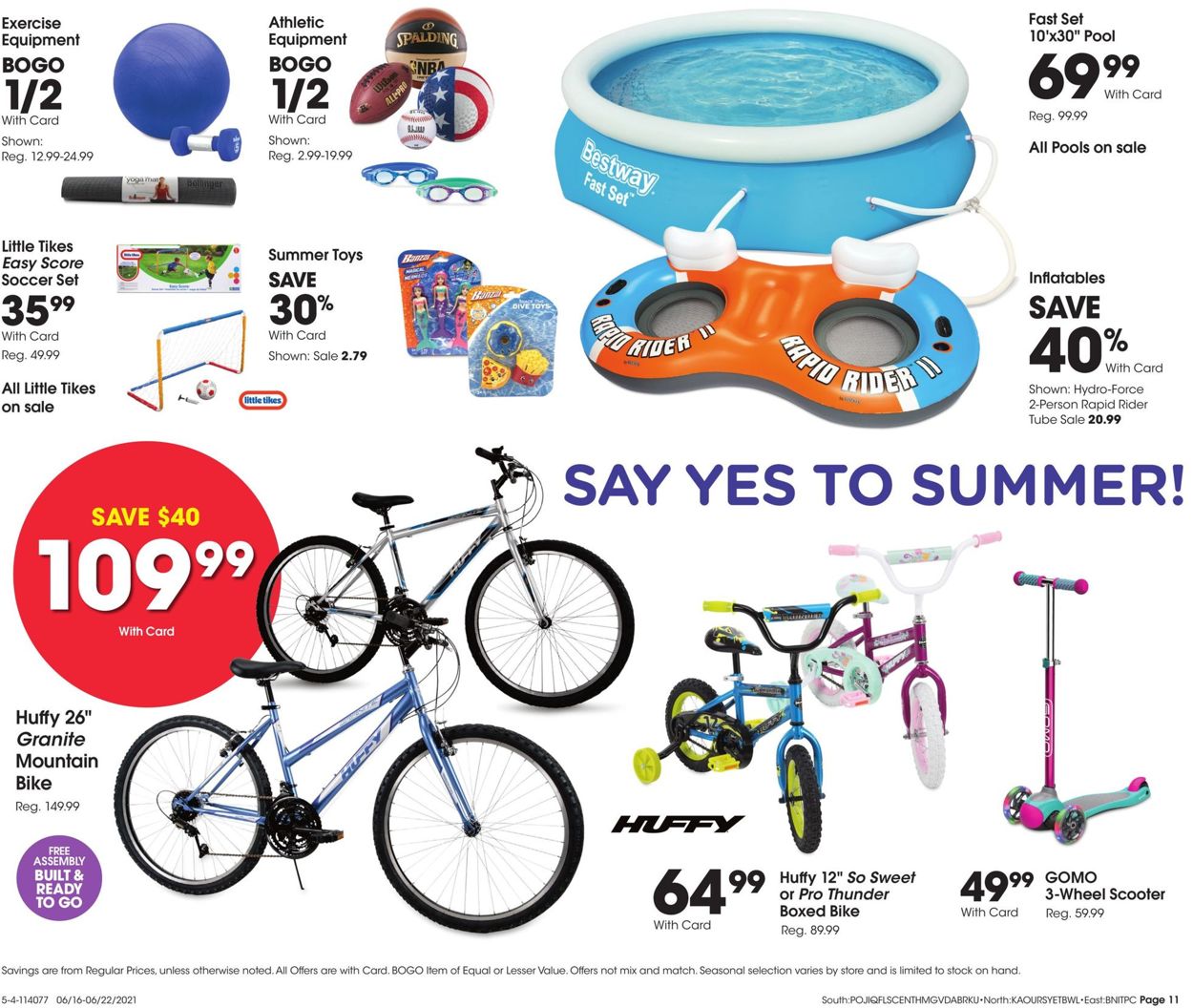 Catalogue Fred Meyer from 06/16/2021