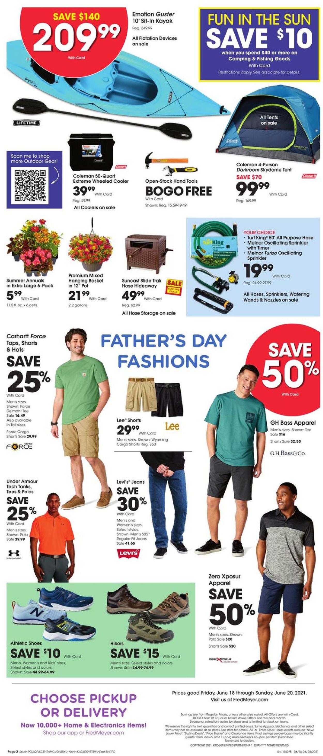 Catalogue Fred Meyer from 06/18/2021