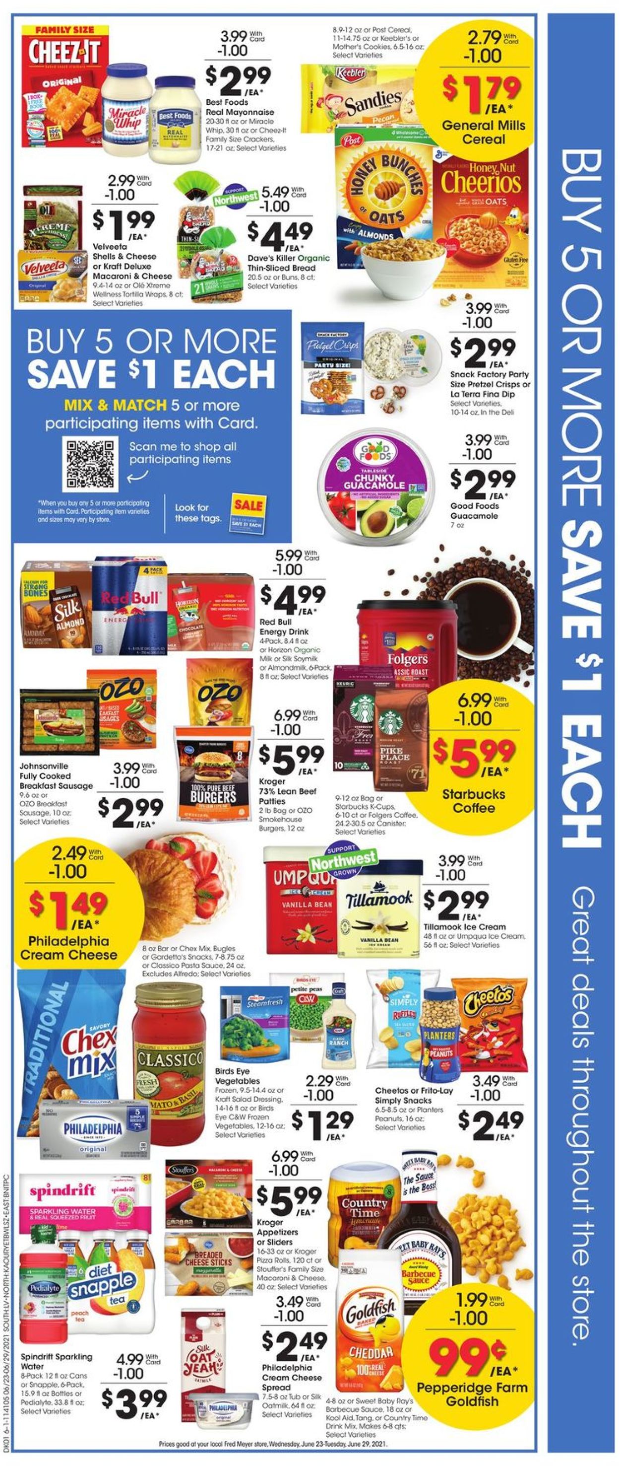 Catalogue Fred Meyer from 06/23/2021
