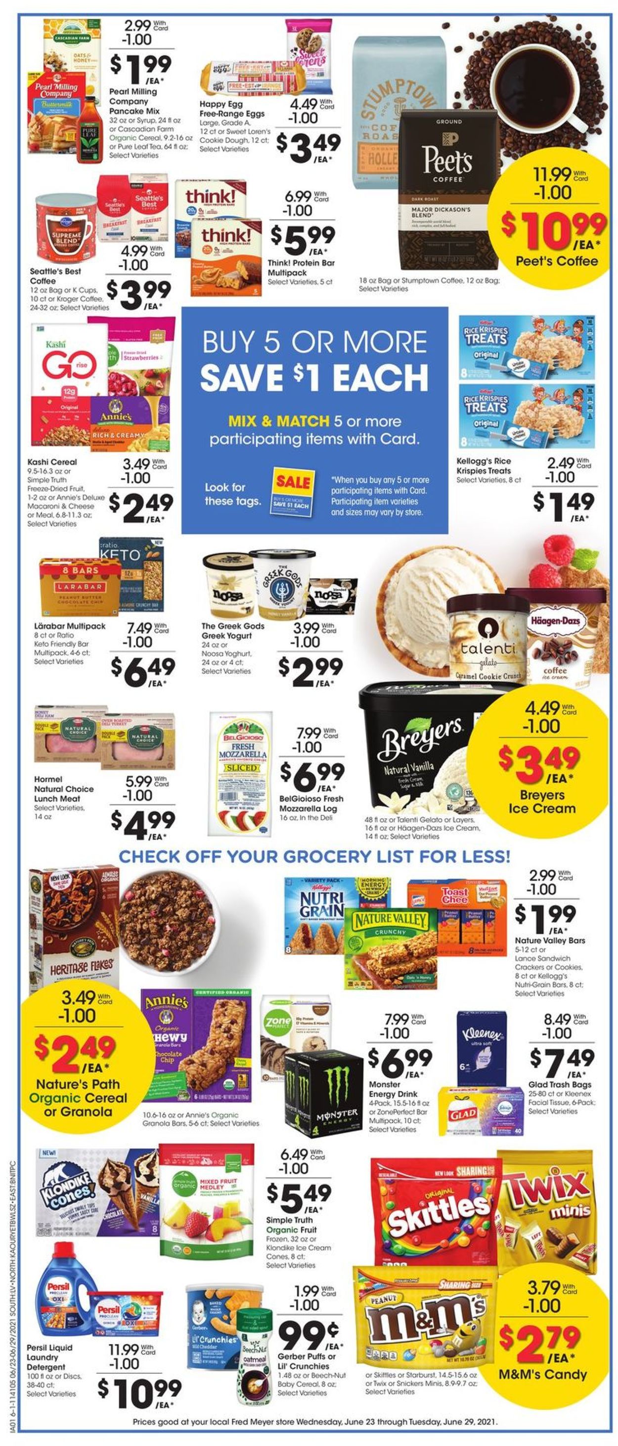Catalogue Fred Meyer from 06/23/2021