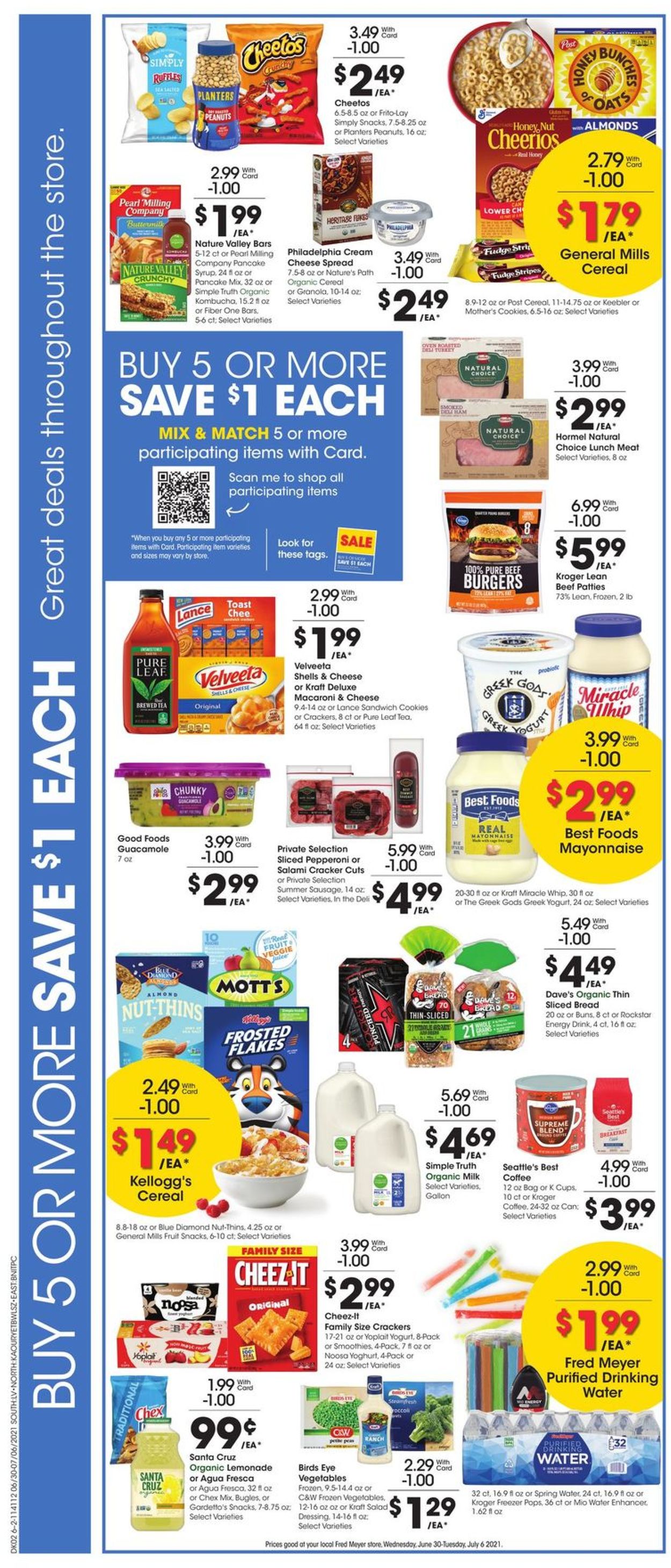 Catalogue Fred Meyer from 06/30/2021