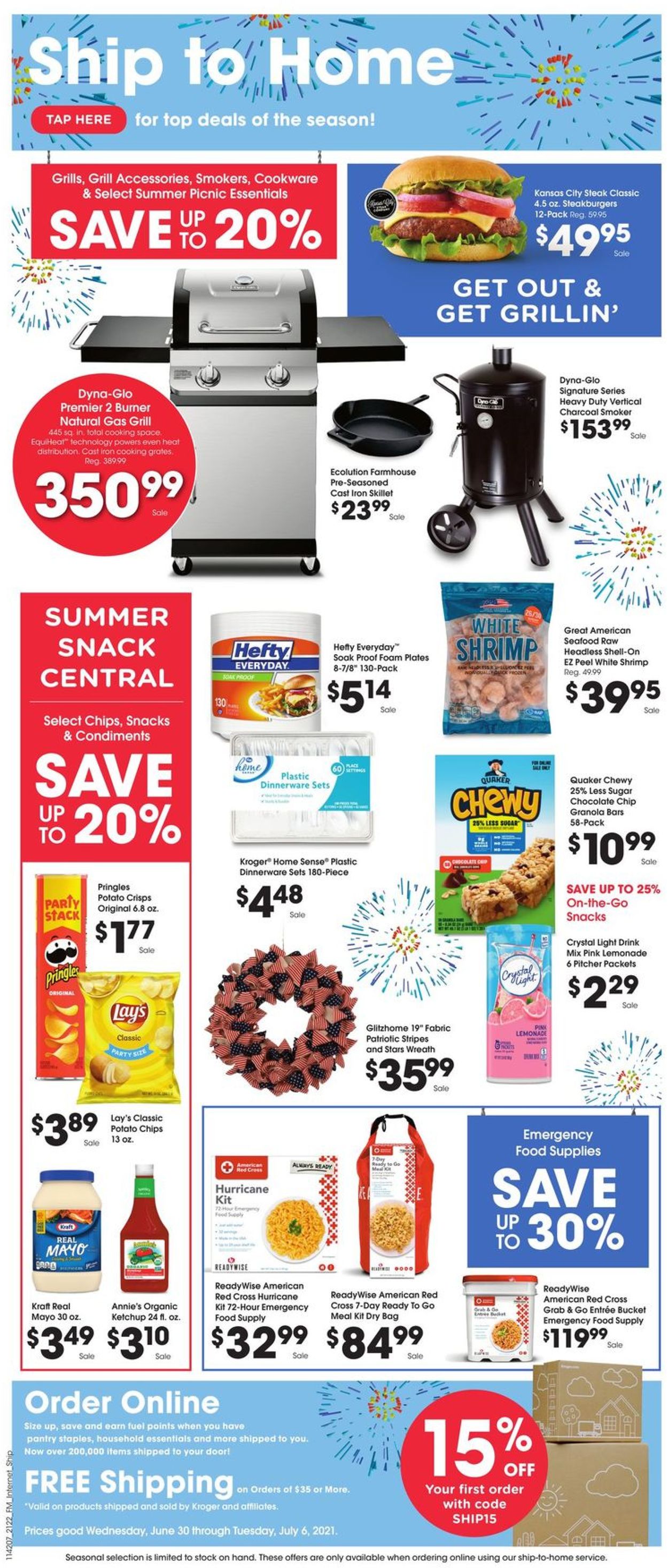 Catalogue Fred Meyer from 06/30/2021