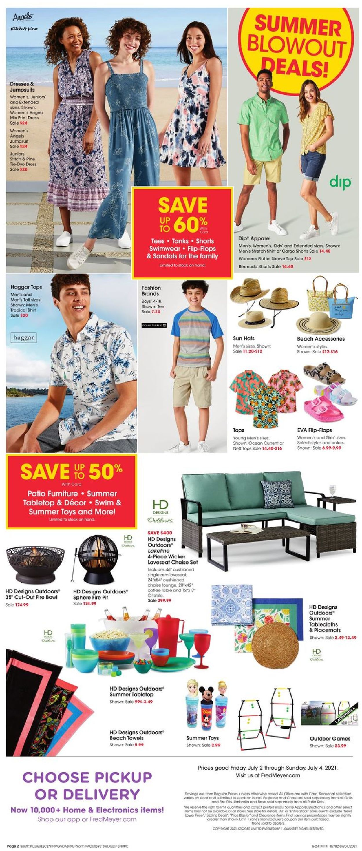 Catalogue Fred Meyer from 07/02/2021