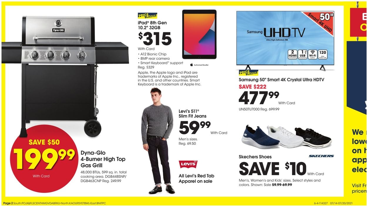 Catalogue Fred Meyer from 07/14/2021