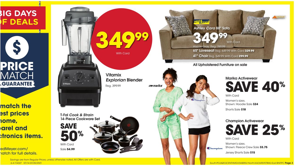 Catalogue Fred Meyer from 07/14/2021