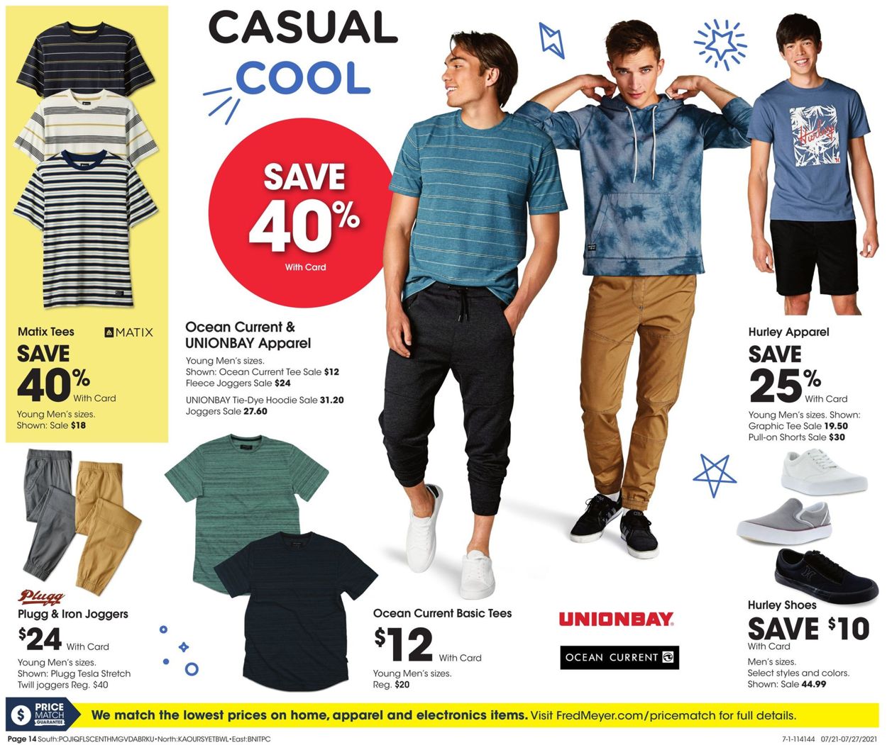 Catalogue Fred Meyer from 07/21/2021