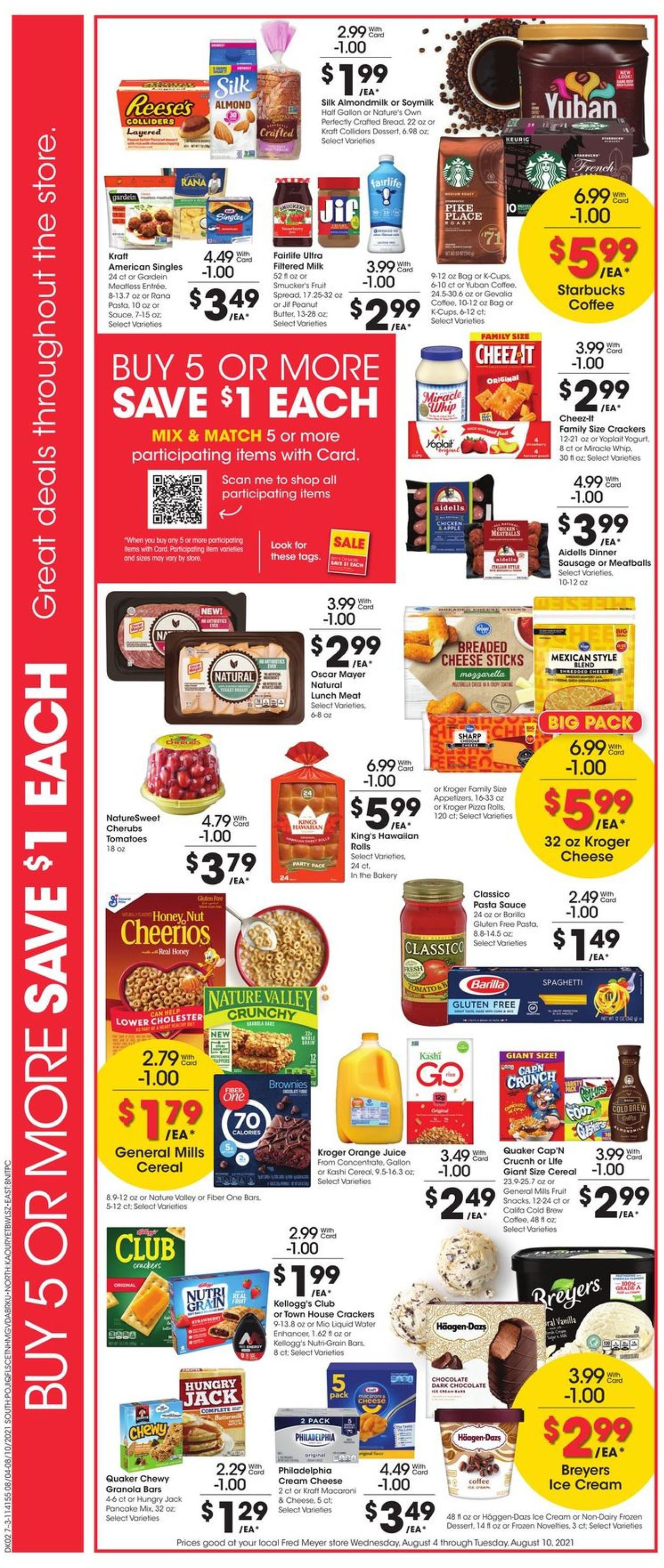 Catalogue Fred Meyer from 08/04/2021