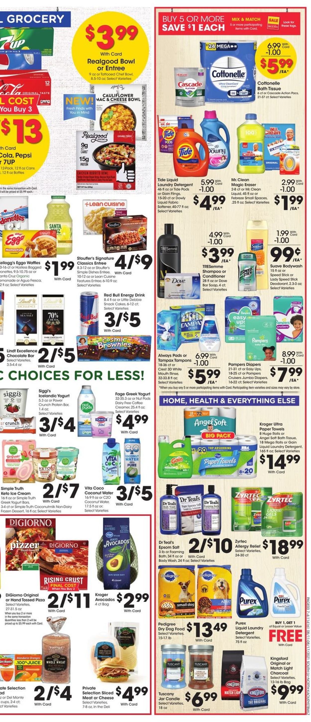 Catalogue Fred Meyer from 08/11/2021
