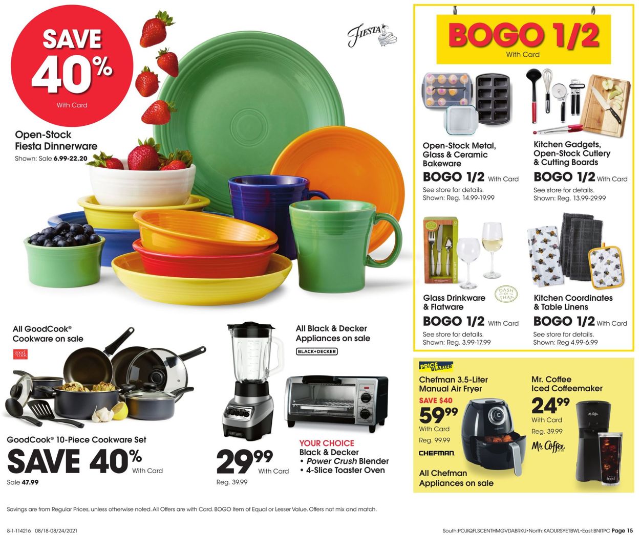 Catalogue Fred Meyer from 08/18/2021