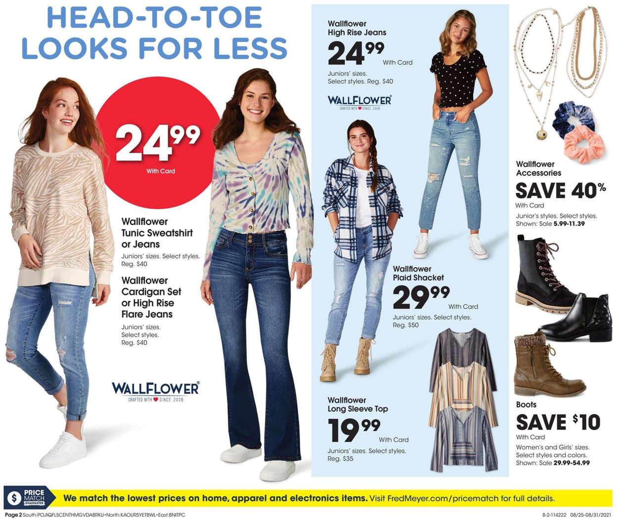 Catalogue Fred Meyer from 08/25/2021