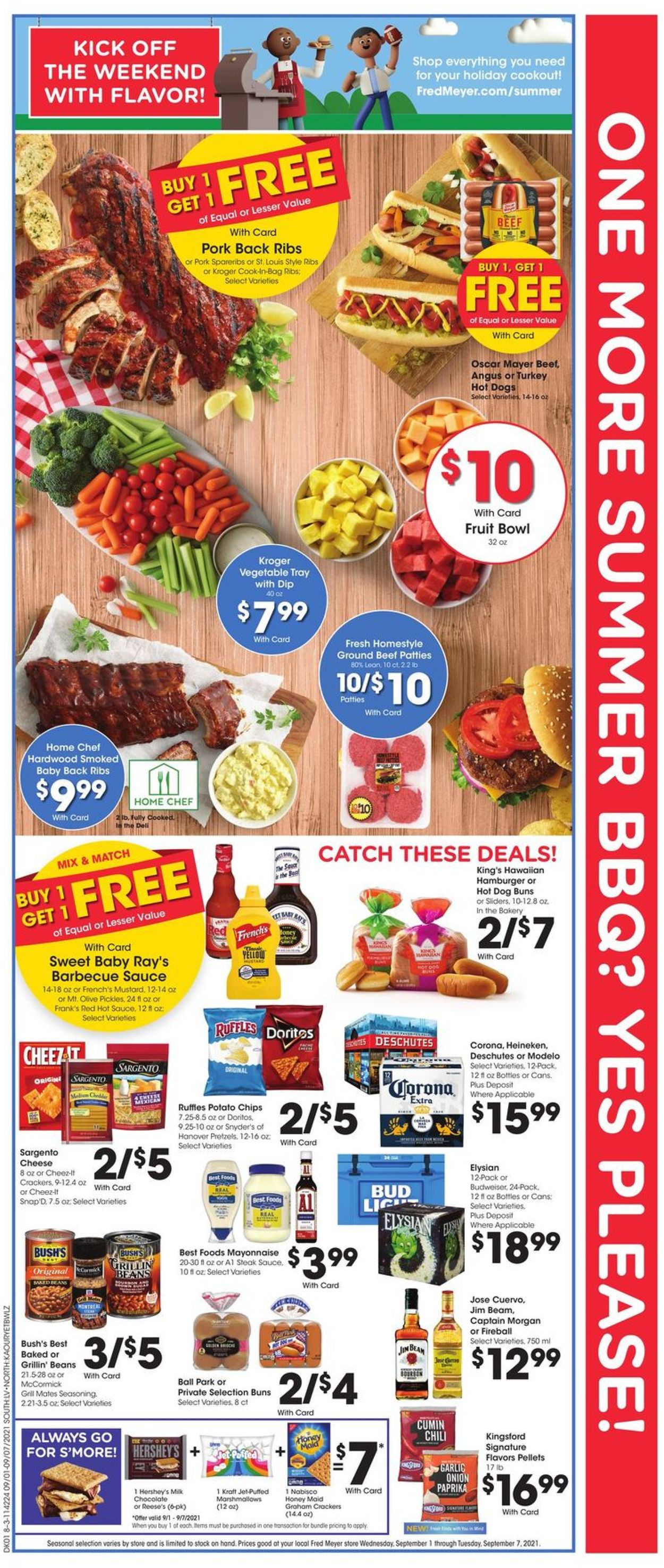 Catalogue Fred Meyer from 09/01/2021