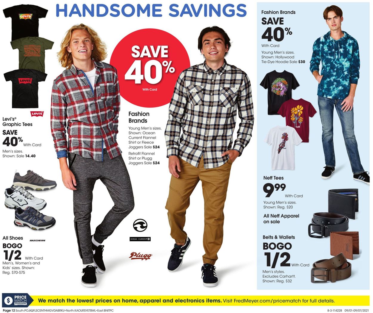 Catalogue Fred Meyer from 09/01/2021