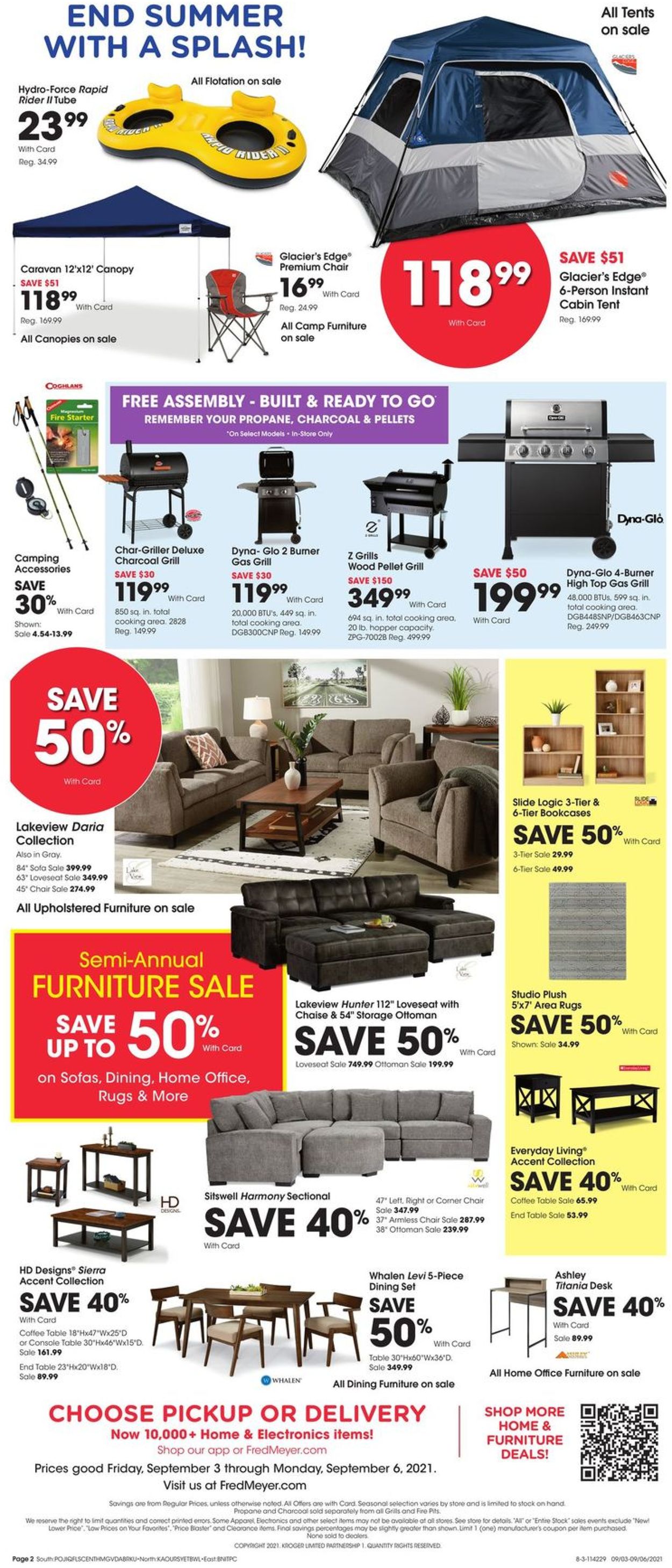 Catalogue Fred Meyer from 09/03/2021