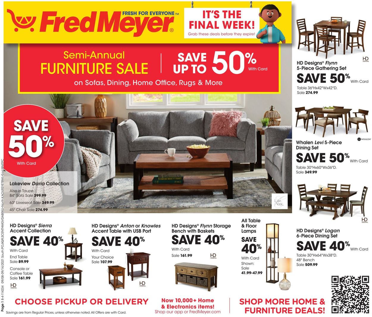 Catalogue Fred Meyer from 09/08/2021