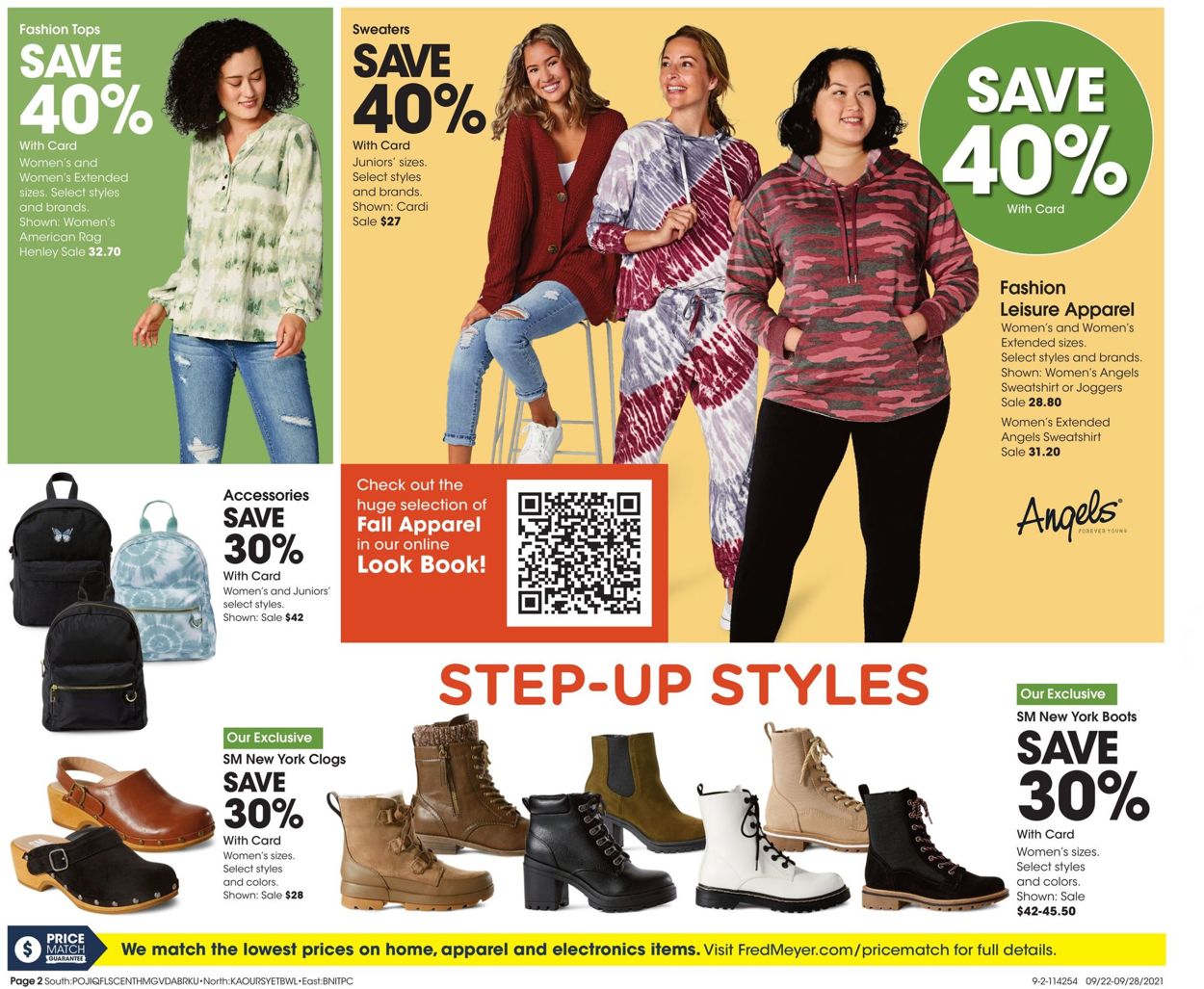 Catalogue Fred Meyer from 09/22/2021