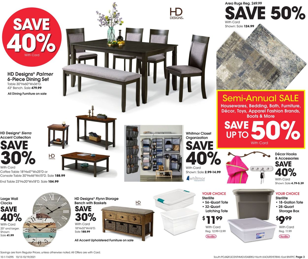 Catalogue Fred Meyer from 10/13/2021