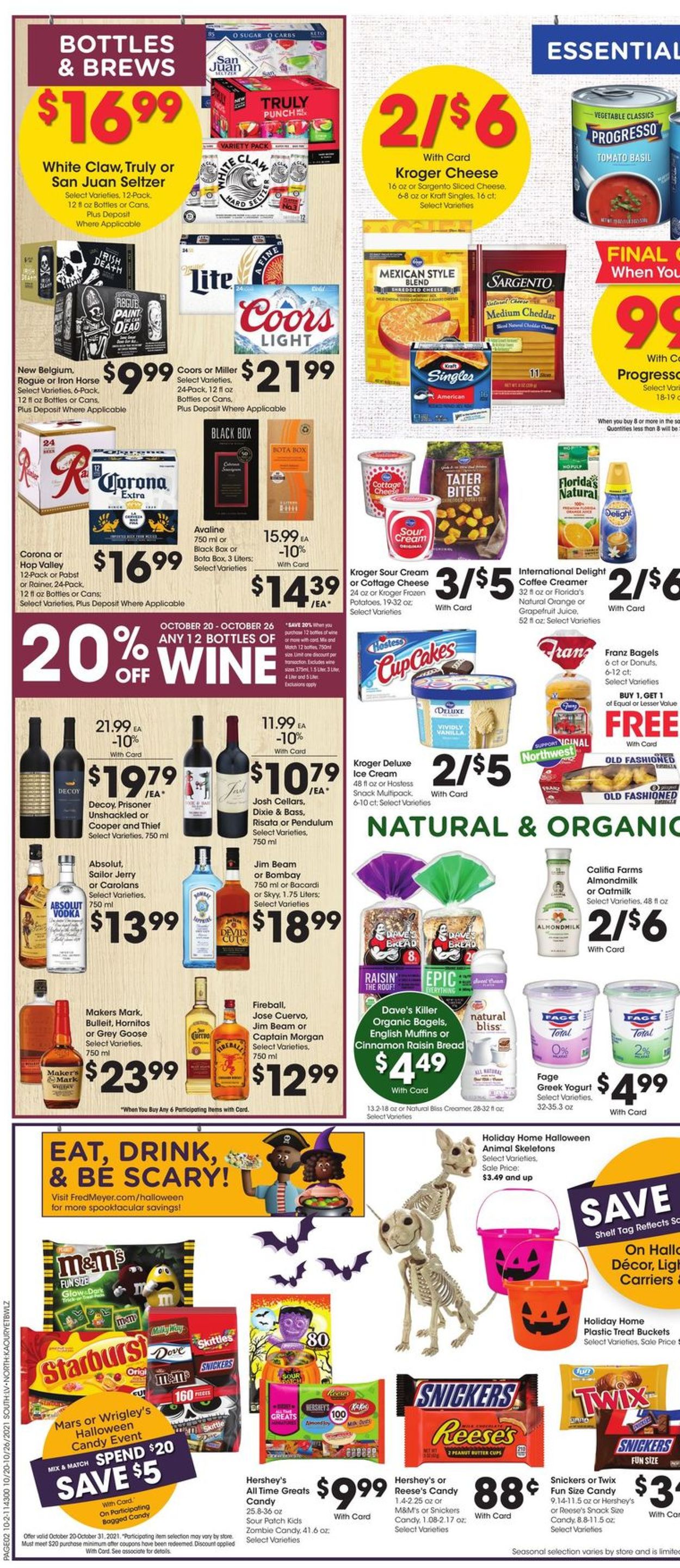 Catalogue Fred Meyer from 10/20/2021