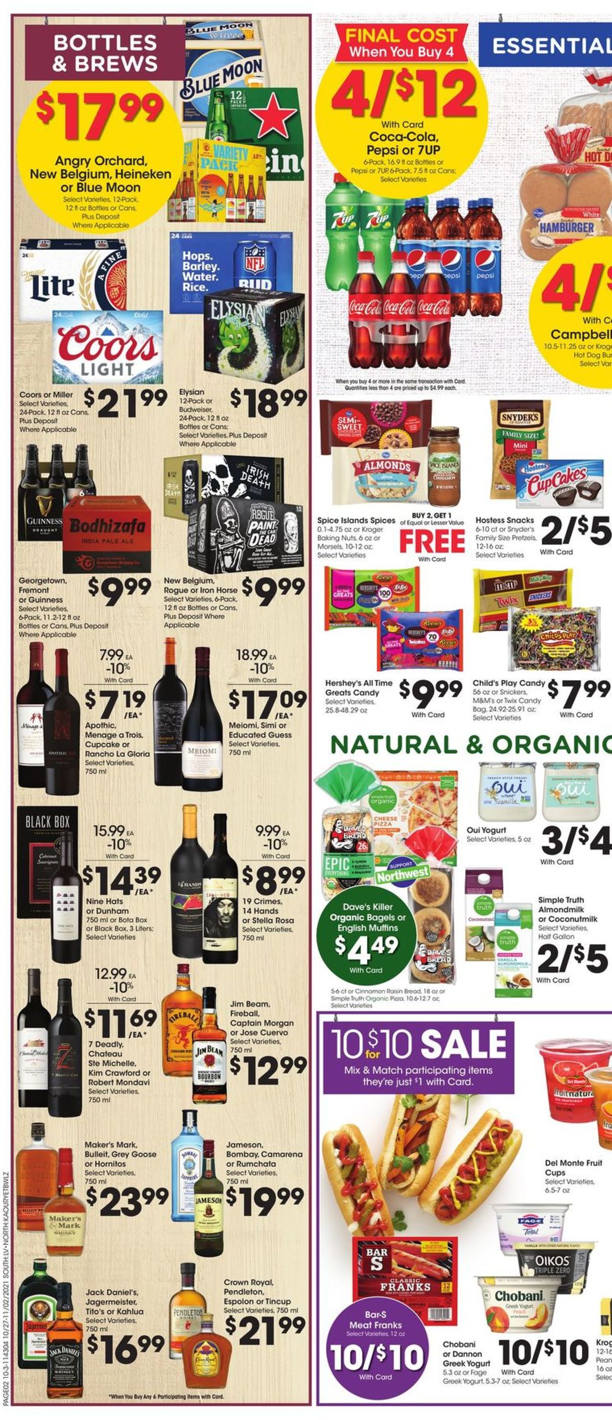 Catalogue Fred Meyer HALLOWEEN 2021 from 10/27/2021