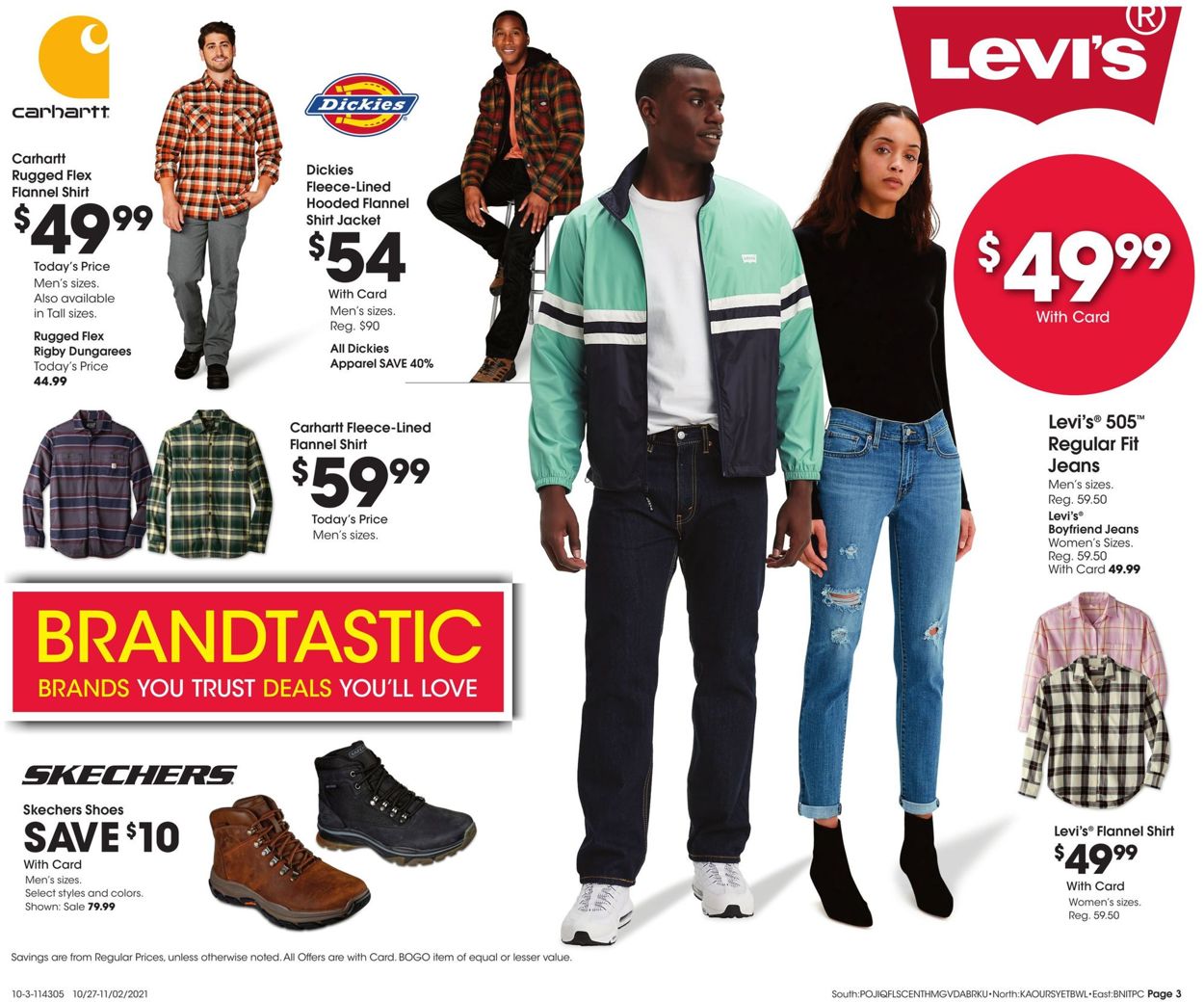 Catalogue Fred Meyer from 10/27/2021