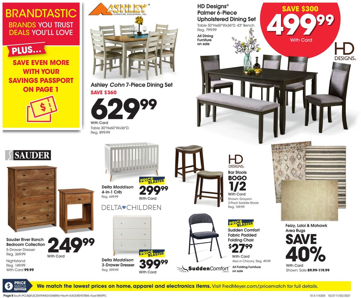 Catalogue Fred Meyer from 10/27/2021
