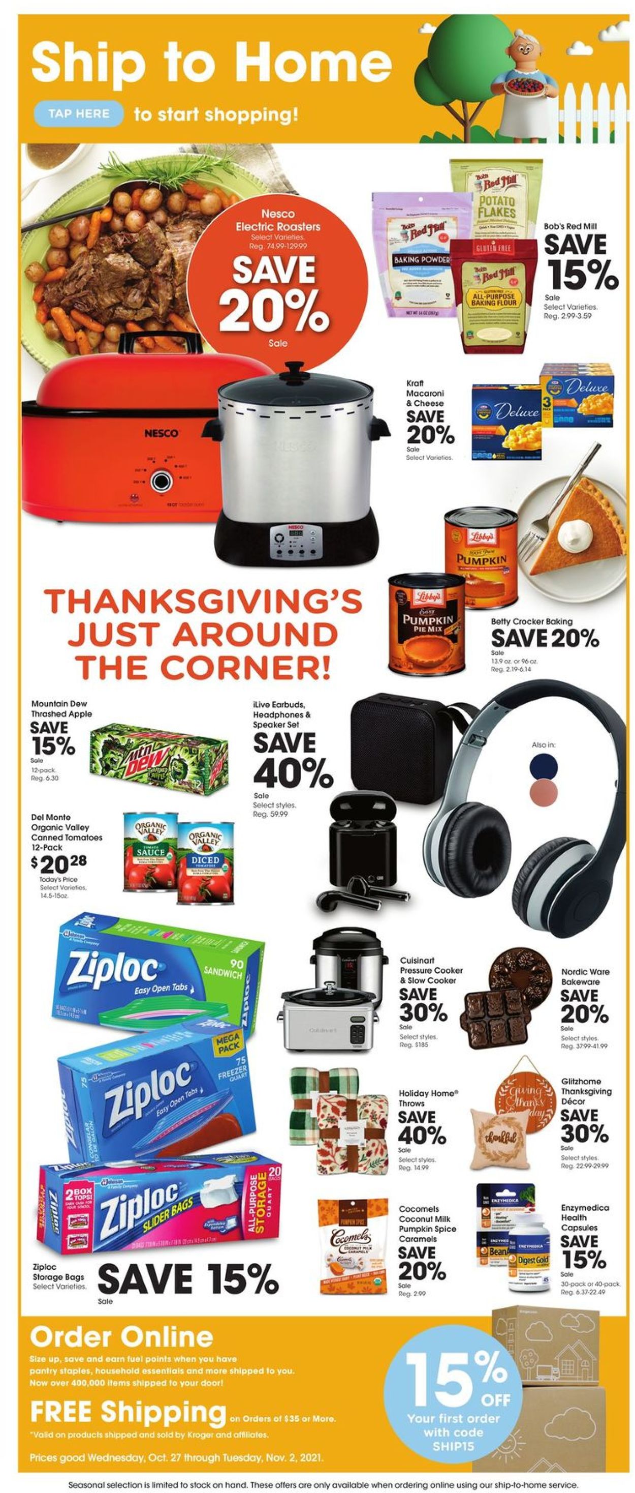 Catalogue Fred Meyer from 10/27/2021