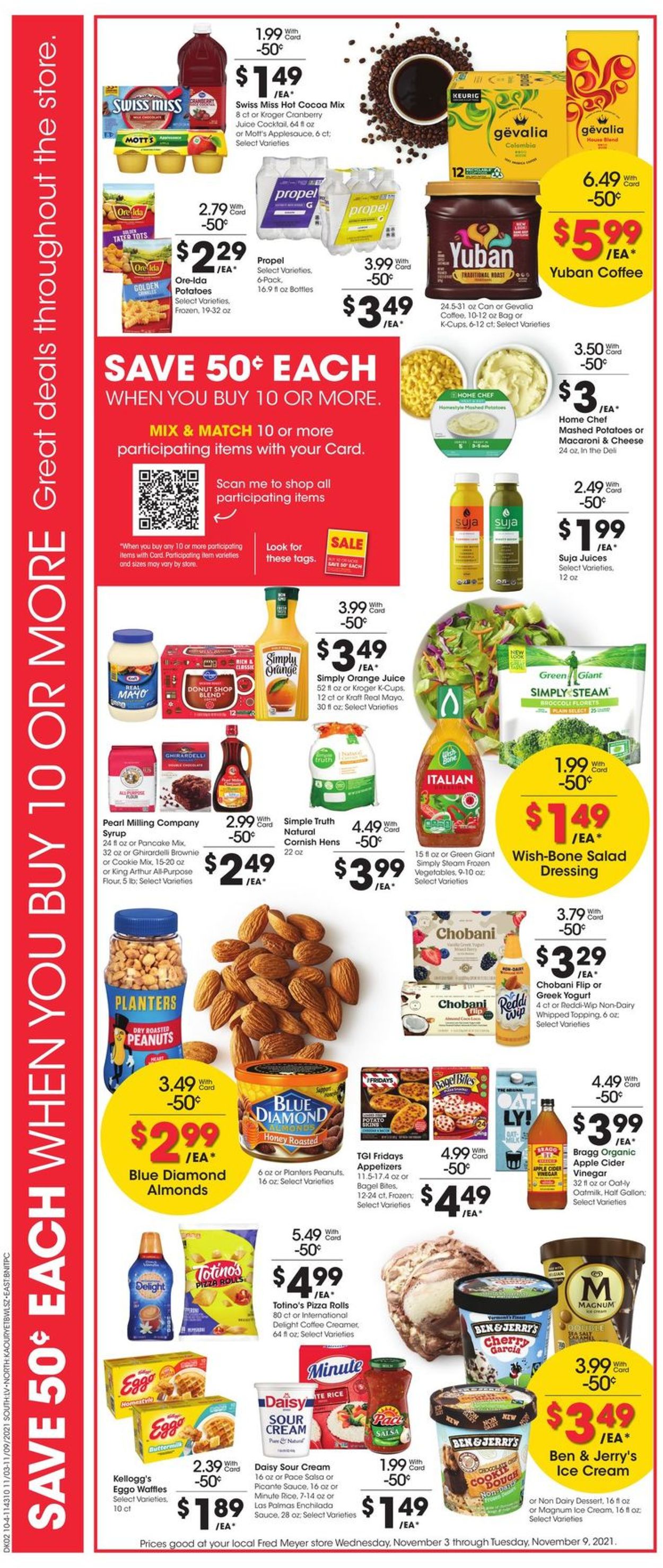 Catalogue Fred Meyer from 11/03/2021